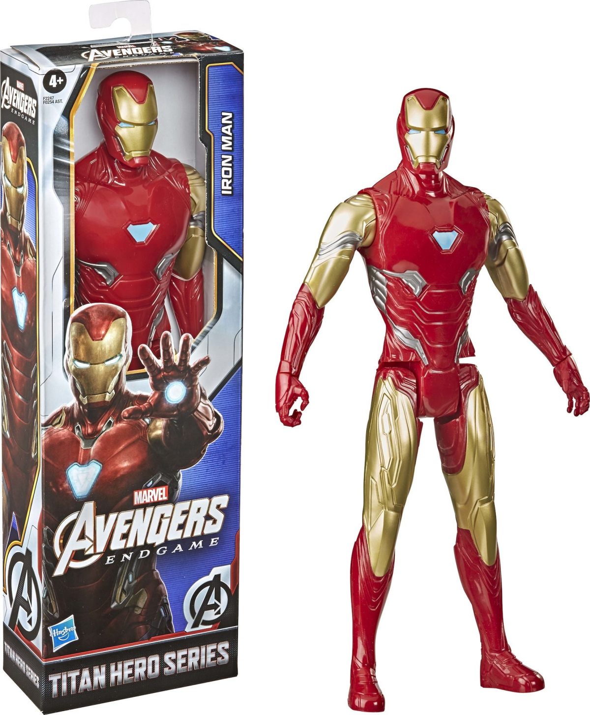 Marvel Avengers Titan Hero Figur Iron Man|