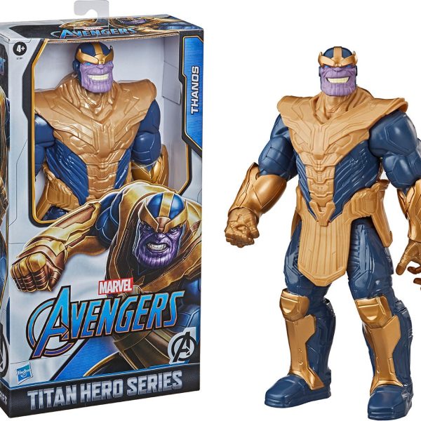 Marvel Avengers Titan Hero Figur Thanos|