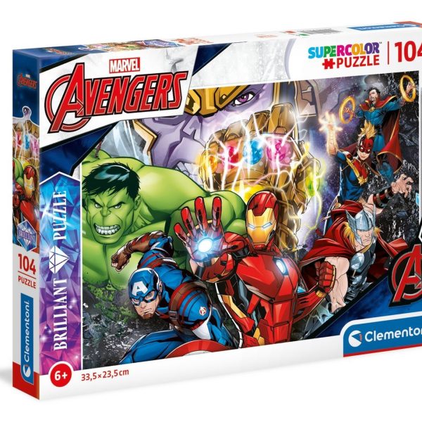 Marvel Brillitant Pussel