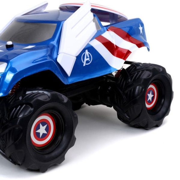 Marvel Captain America Radiostyrt Attack|