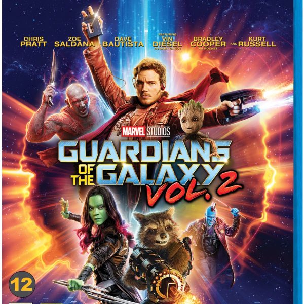 Marvel Guardians Of The Galaxy 2 Blu-Ray