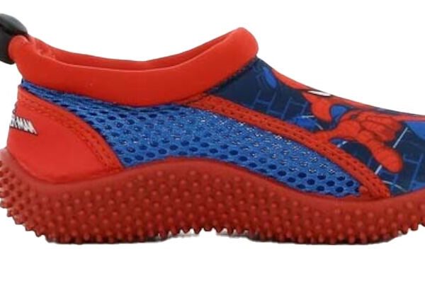 Marvel Spider-Man Badskor|Cobalt Blue/Red