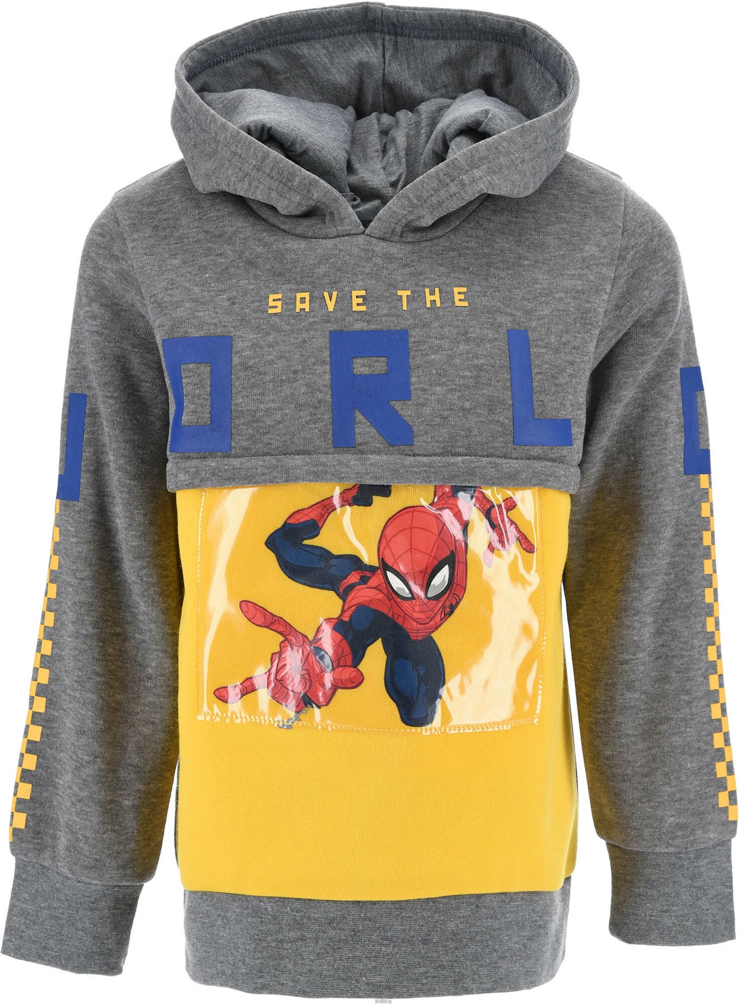 Marvel Spider-Man Hoodie|Grå