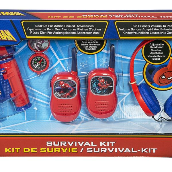 Marvel Spider-Man Kit med Kikare|Kompass