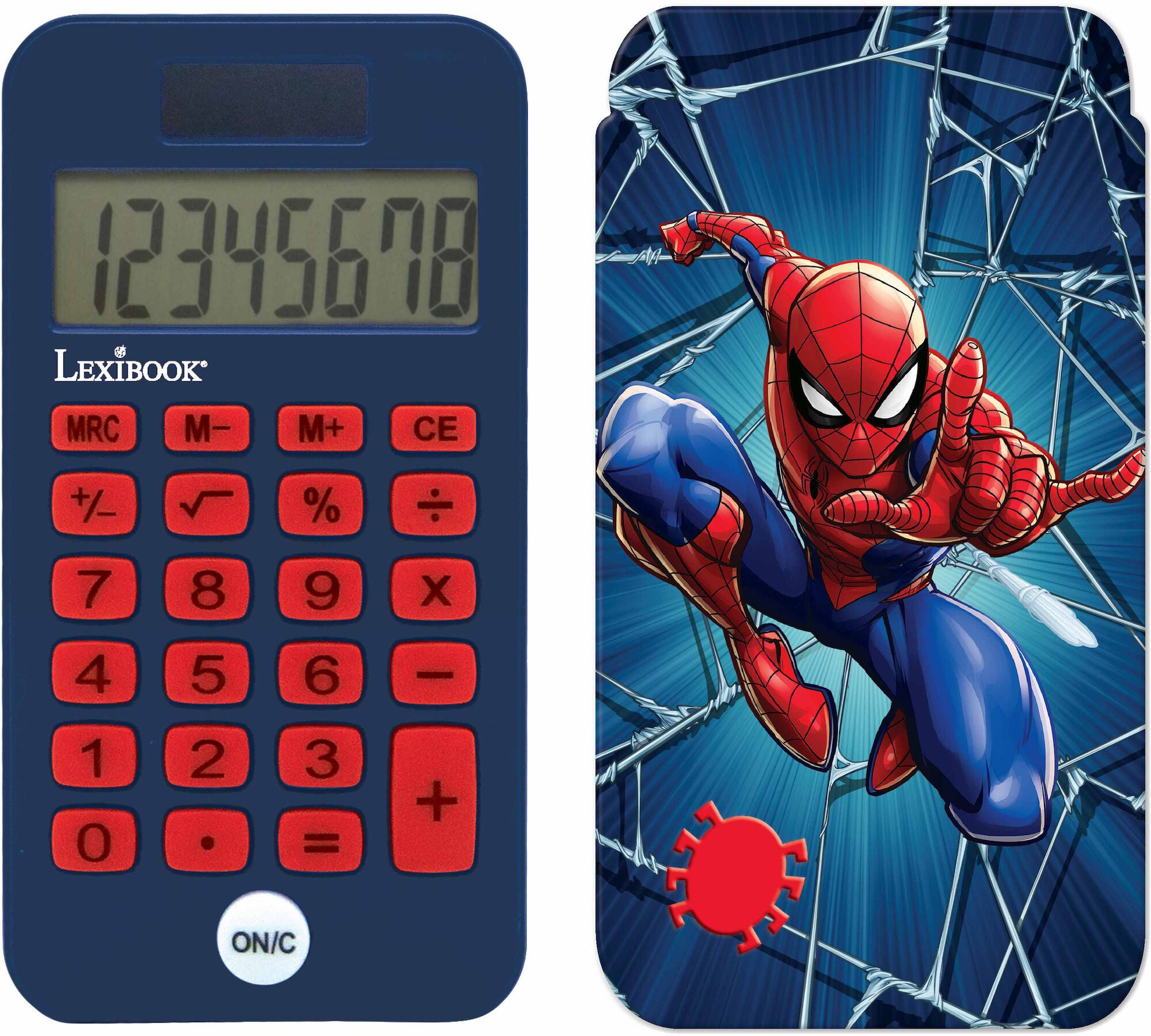 Marvel Spider-Man Pocket Miniräknare