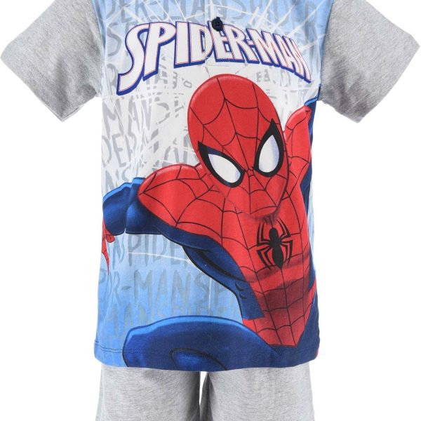 Marvel Spider-Man Pyjamas|Grey