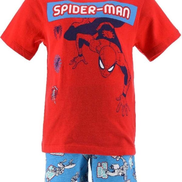 Marvel Spider-Man Pyjamas|Röd