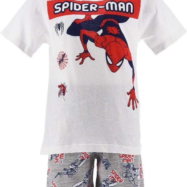 Marvel Spider-Man Pyjamas|Vit