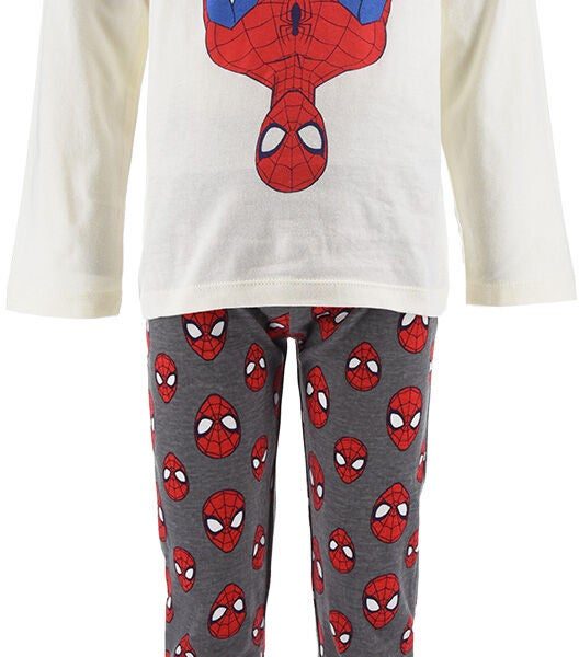 Marvel Spider-Man Pyjamas|Vit