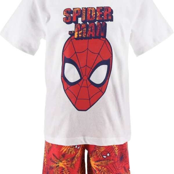 Marvel Spider-Man Pyjamas|White