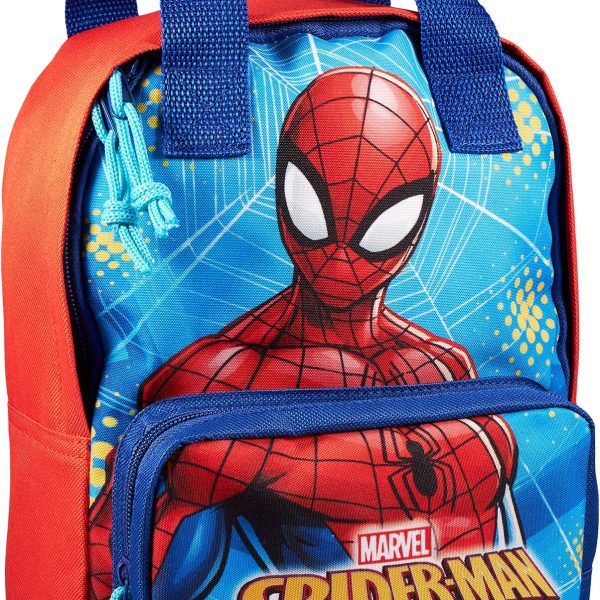 Marvel Spider-Man Ryggsäck 7L|Blå/Röd