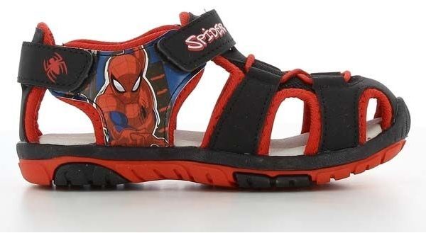 Marvel Spider-Man Sandaler|Black/Red