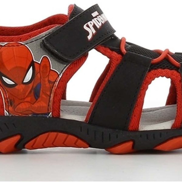 Marvel Spider-Man Sandalerer|Black/Red