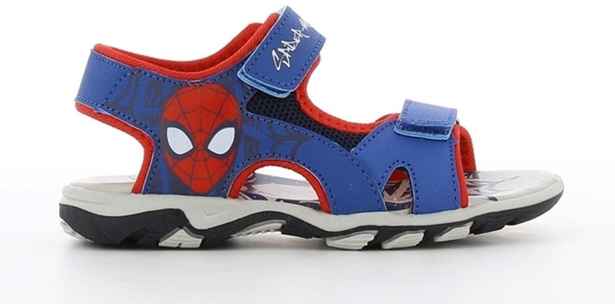 Marvel Spider-Man Sandalerer|Cobalt Blue/Red