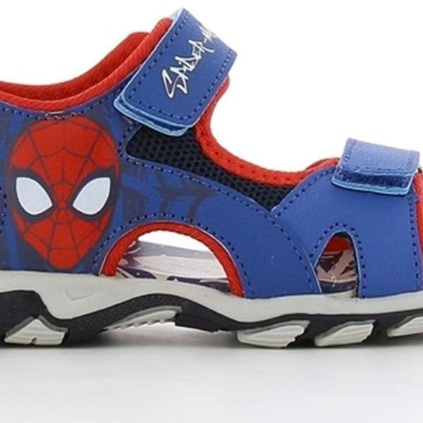 Marvel Spider-Man Sandalerer|Cobalt Blue/Red