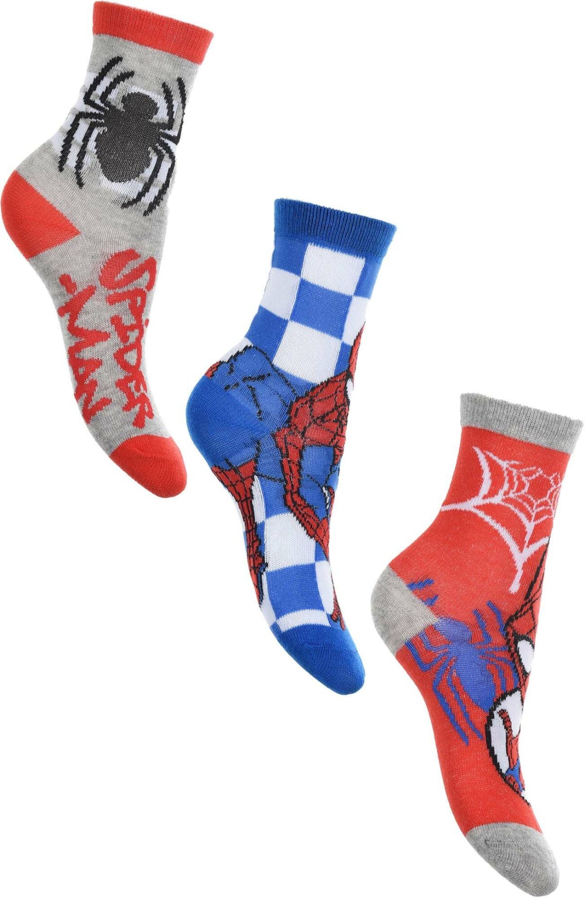 Marvel Spider-Man Strumpor 3-pack