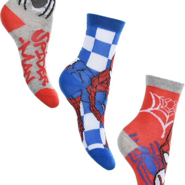 Marvel Spider-Man Strumpor 3-pack