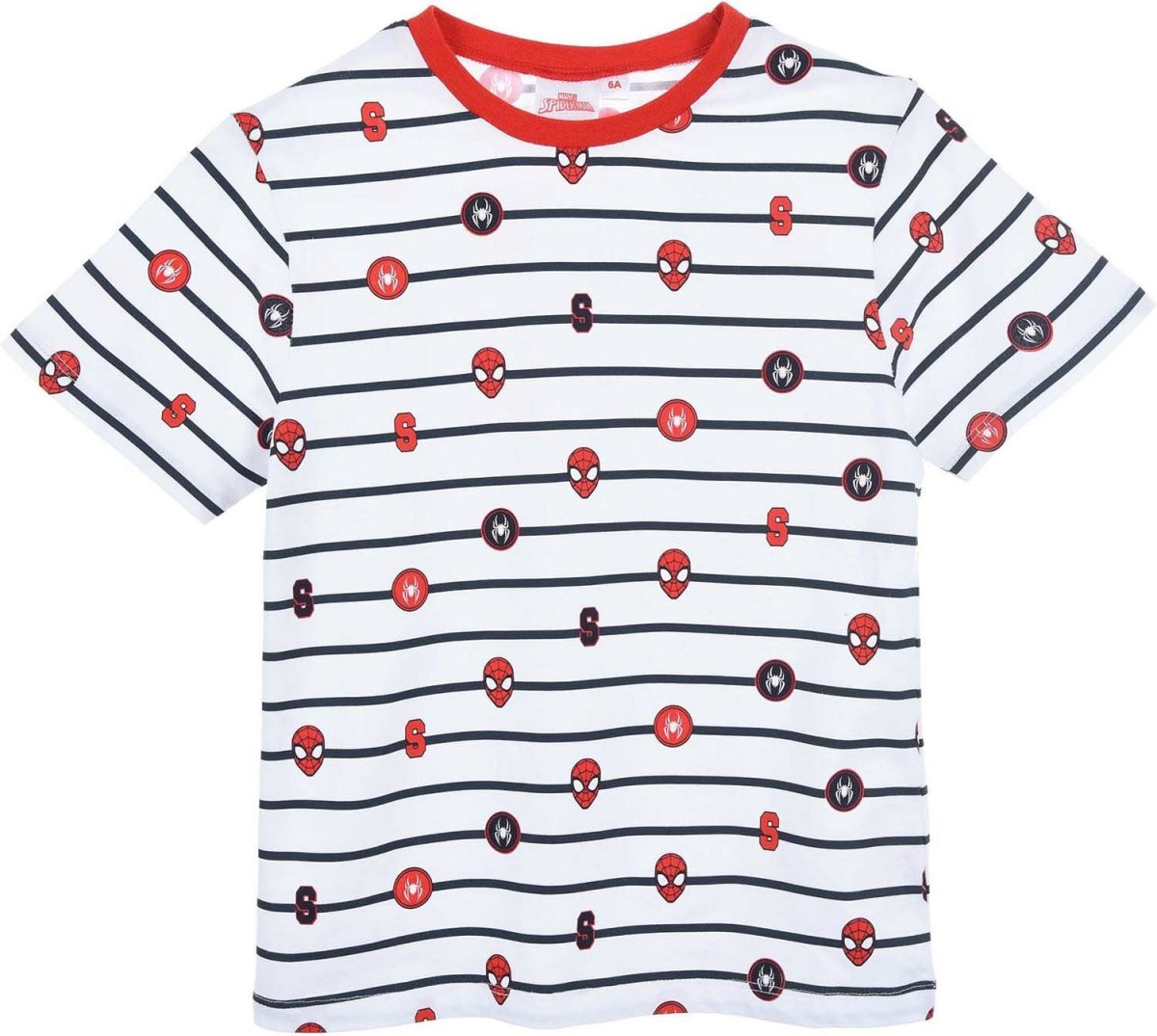 Marvel Spider-Man T-shirt|Röd