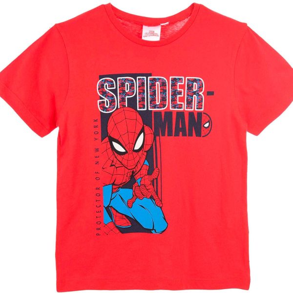 Marvel Spider-Man T-shirt|Röd