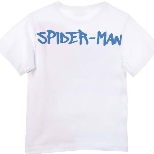 Marvel Spider-Man T-shirt|Vit