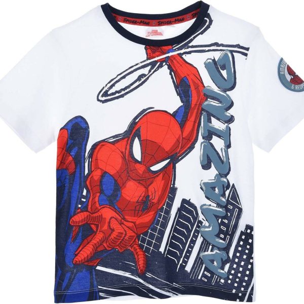 Marvel Spider-Man T-shirt|White