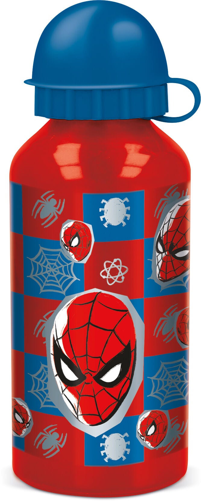 Marvel Spider-Man Vattenflaska 400 ml Aluminium