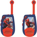 Marvel Spider-Man Walkie Talkies|Blå/Röd