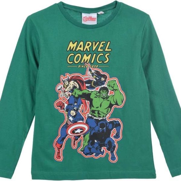 Marvels Avengers Classic Tröja|Green