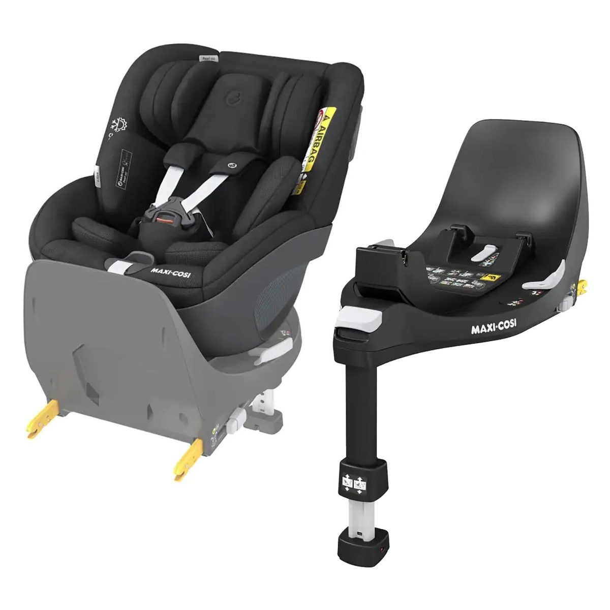 Maxi-Cosi Pearl 360 Bilbarnstol inkl. FamilyFix 360 Bas