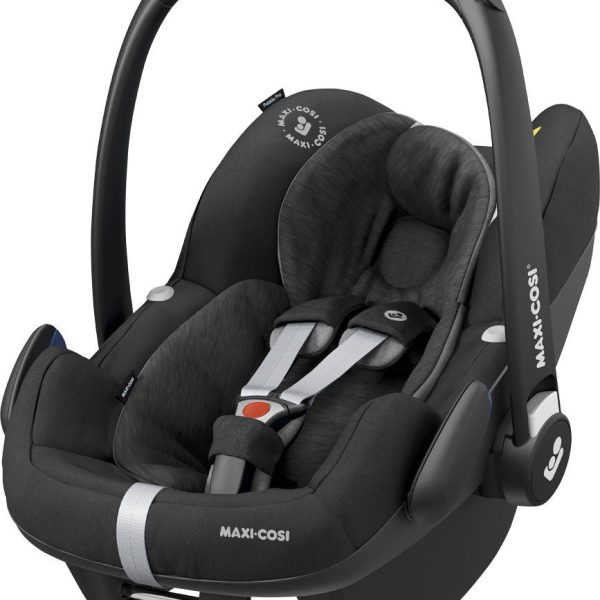 Maxi-Cosi Pebble Pro i-Size Babyskydd|Essential Black