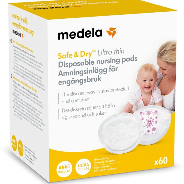 Medela Amningsinlägg Ultra thin 60-pack|