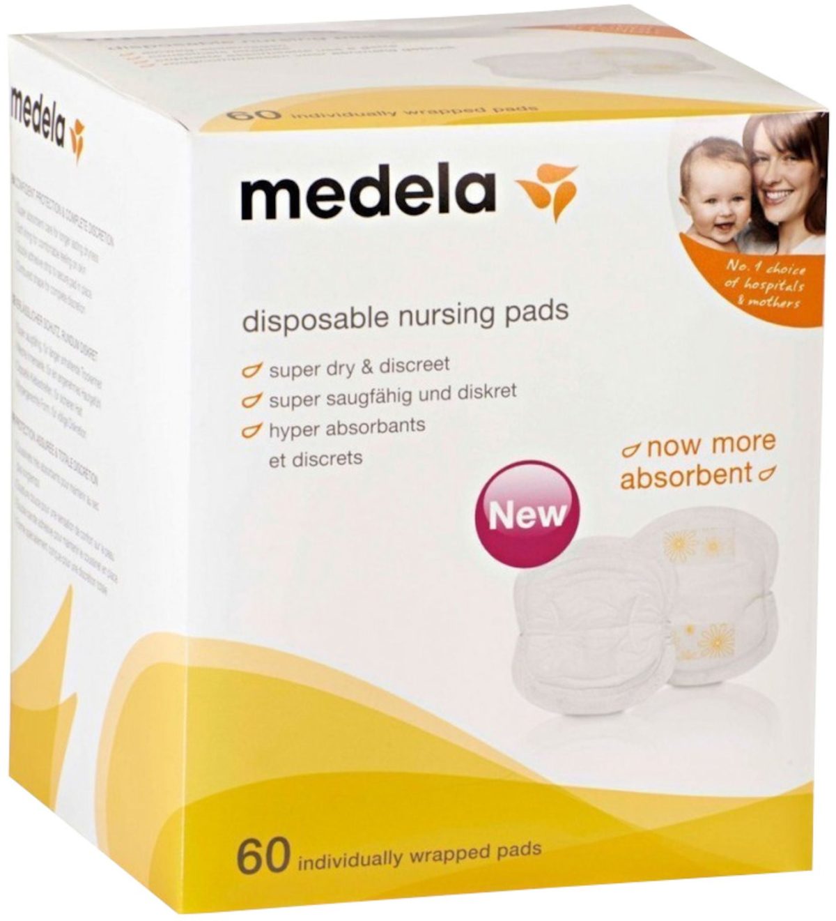 Medela BH-inlägg