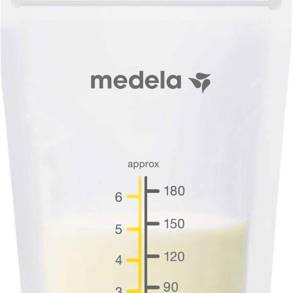 Medela Bröstmjölkpåsar 50-pack|