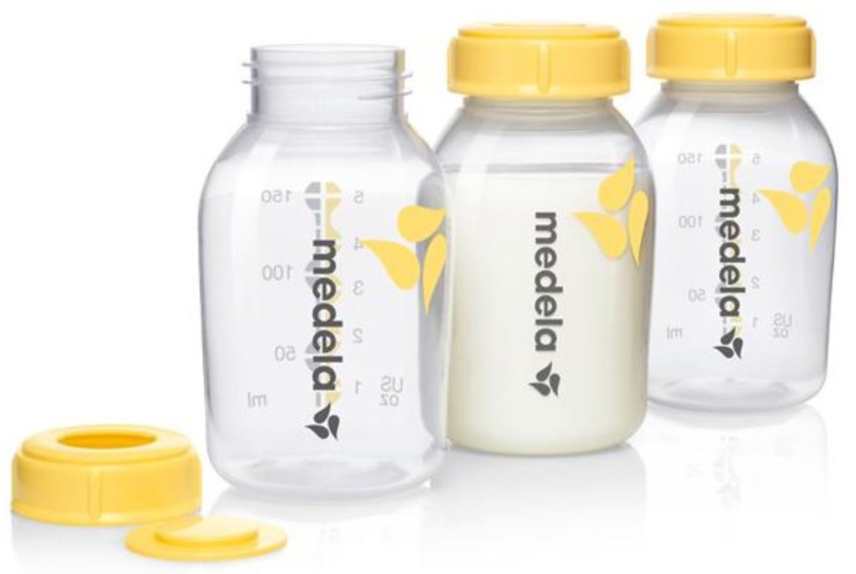 Medela Bröstmjölksflaska 150 ml 3-pack