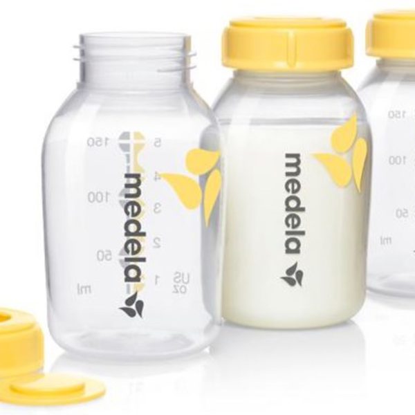 Medela Bröstmjölksflaska 150 ml 3-pack