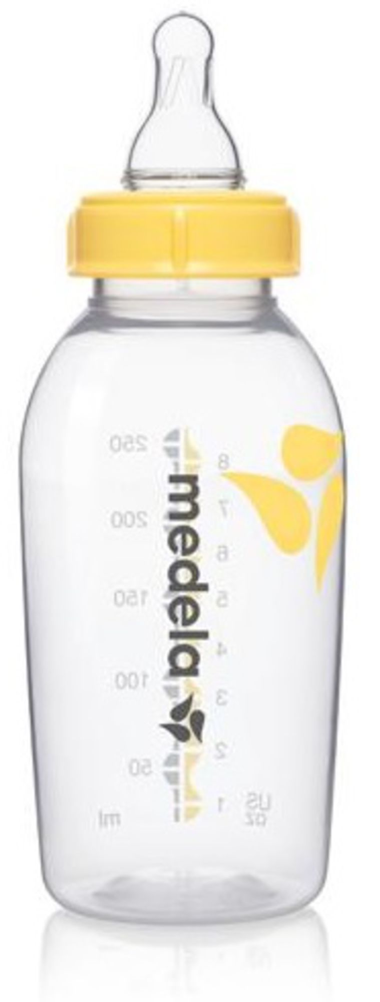 Medela Bröstmjölksflaska 250 ml Napp M