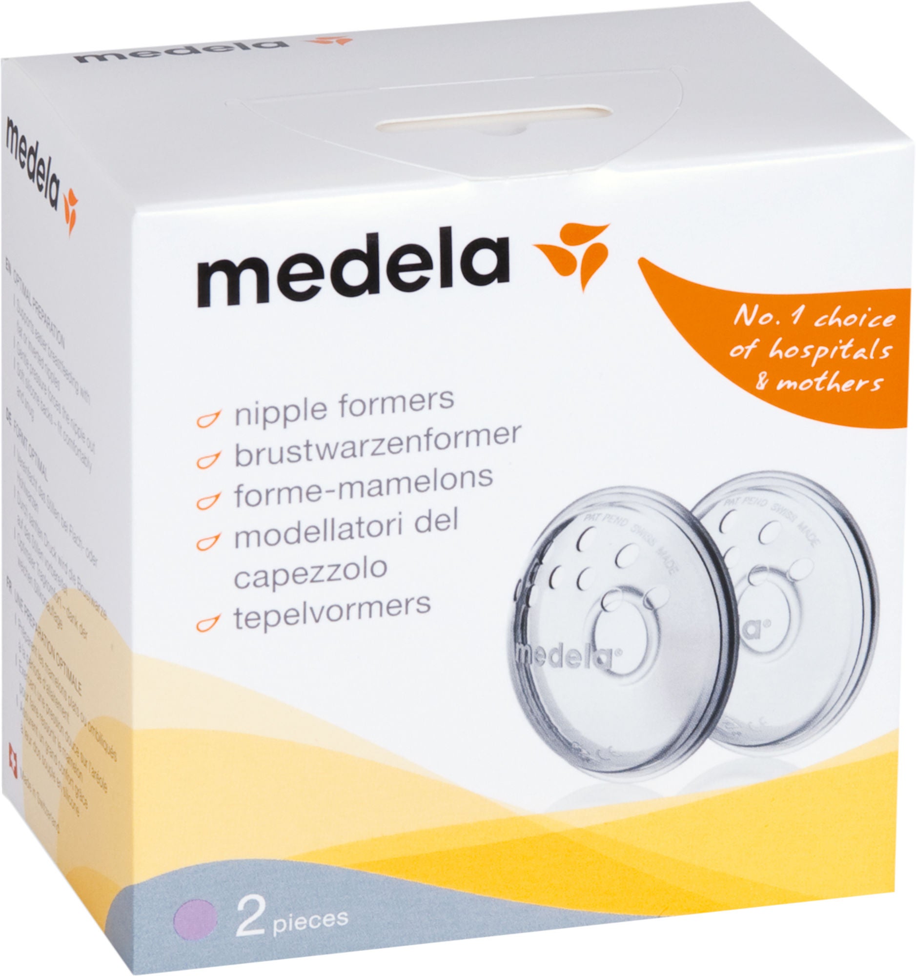 Medela Vårtformare 2-pack|