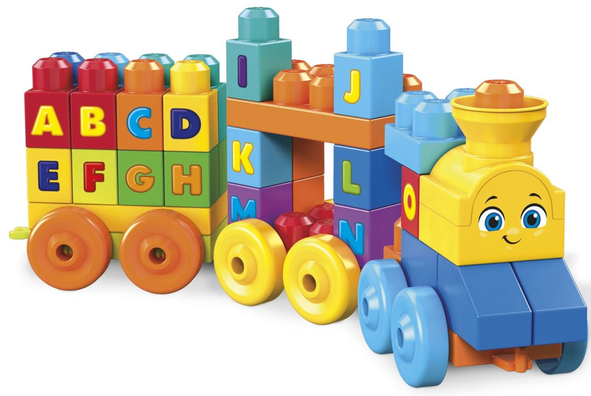 Mega Bloks ABC Musical Train|