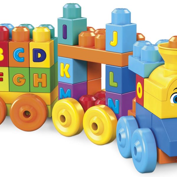 Mega Bloks ABC Musical Train|