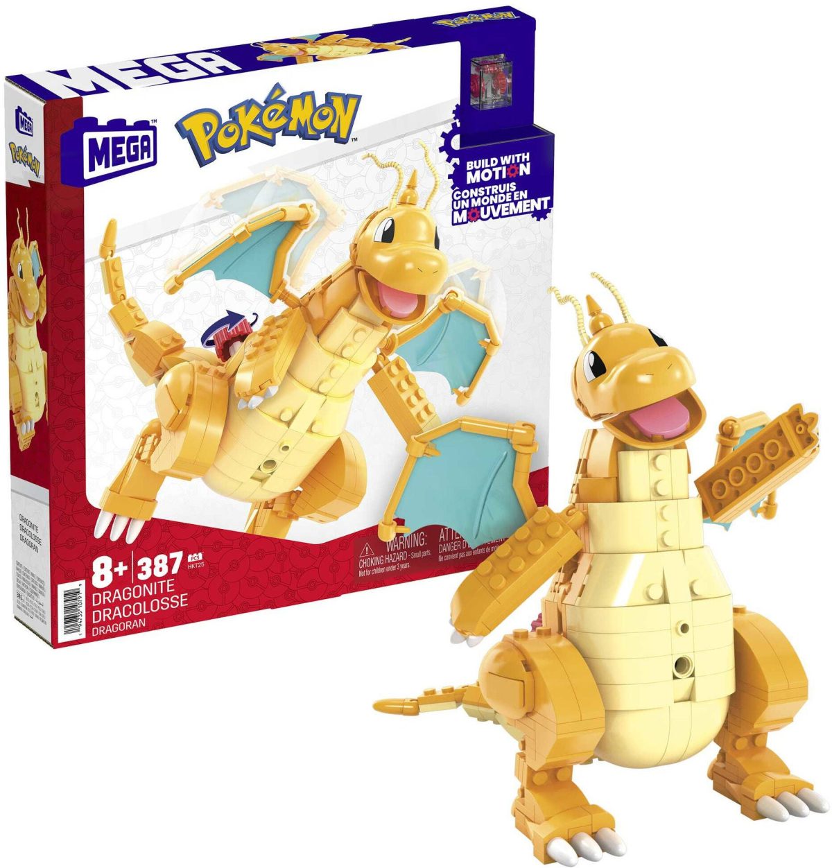 Mega Pokémon Byggsats Dragonite|