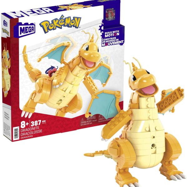 Mega Pokémon Byggsats Dragonite|