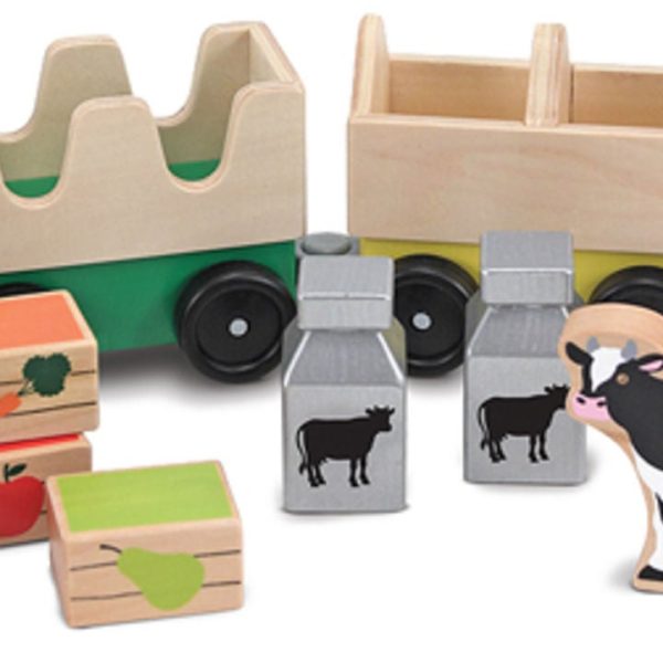 Melissa &  Doug Bondgårdståg|