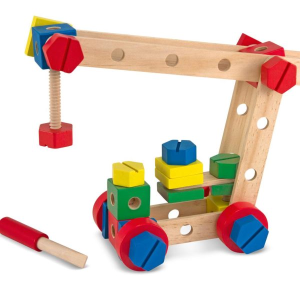 Melissa &  Doug Construction Set in a Box|