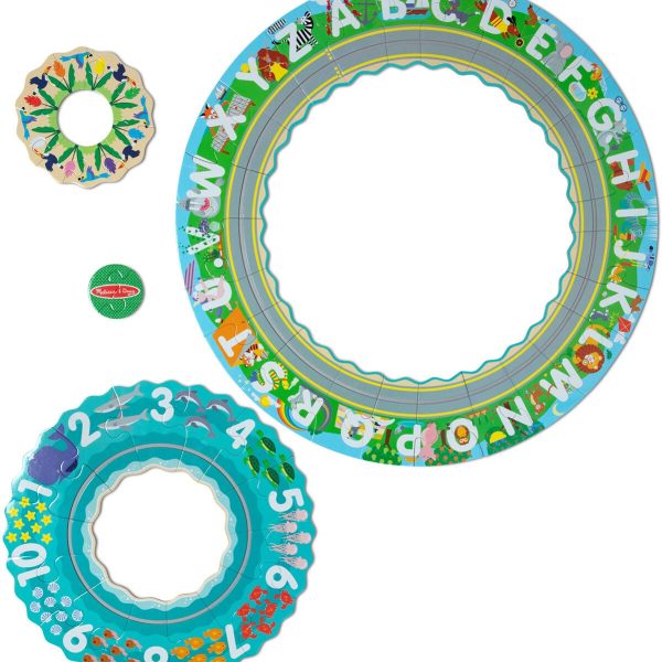 Melissa &  Doug Golvpussel och Lekset Shore 48 Bitar|