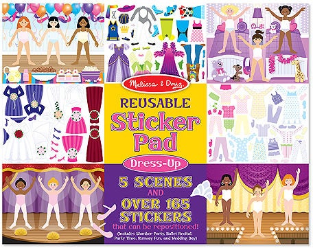 Melissa &  Doug Klistermärken Dress-Up|