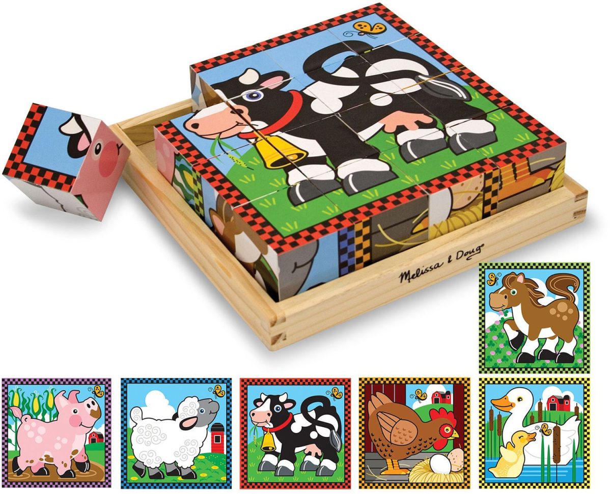 Melissa &  Doug Klossar Bondgård|