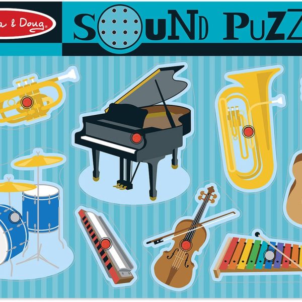 Melissa &  Doug Ljudpussel Instrument|