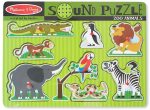 Melissa &  Doug Ljudpussel Zoodjur|