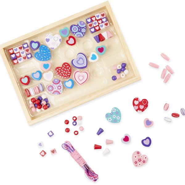 Melissa &  Doug Pärlset Sweet Hearts|