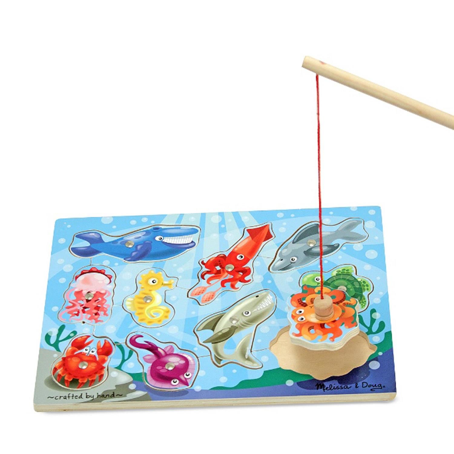 Melissa &  Doug Pussel Fiska